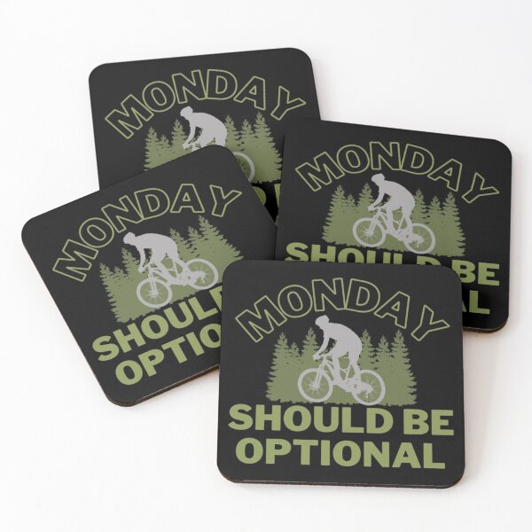 Item preview, Monday Should Be Optional designed and sold by CarefulCaptures.