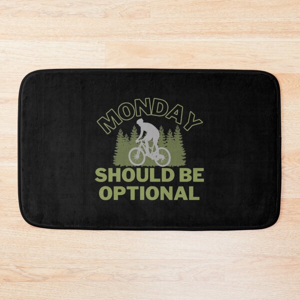 Item preview, Monday Should Be Optional designed and sold by CarefulCaptures.