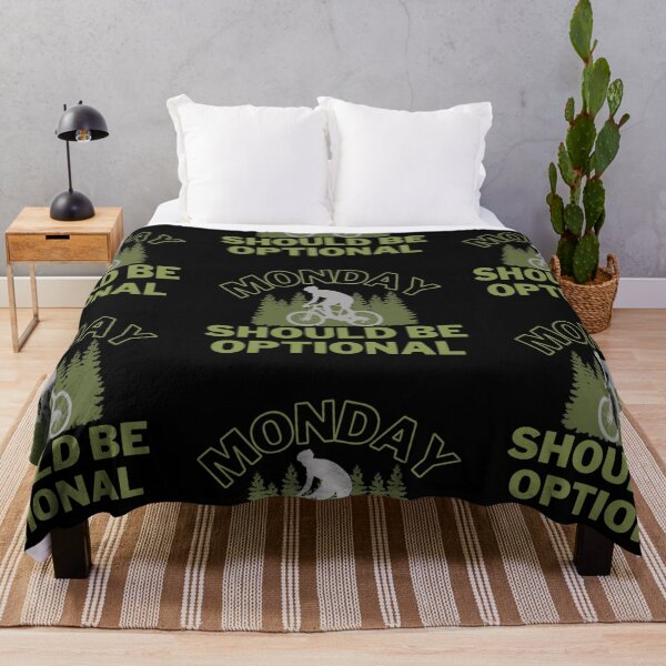 Item preview, Monday Should Be Optional designed and sold by CarefulCaptures.