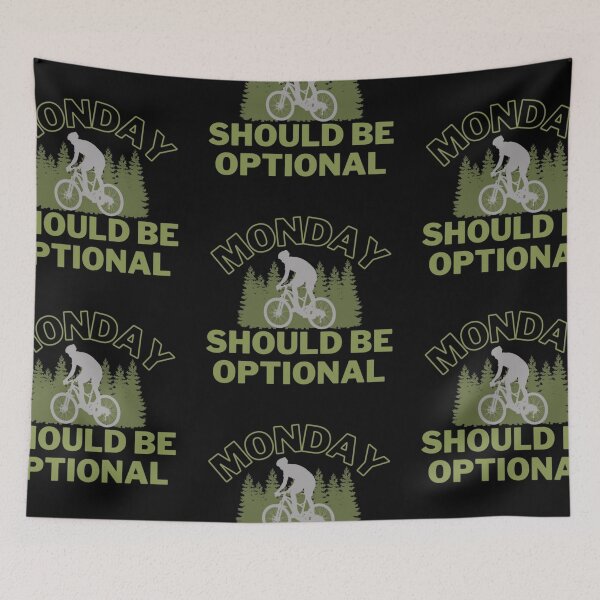 Item preview, Monday Should Be Optional designed and sold by CarefulCaptures.