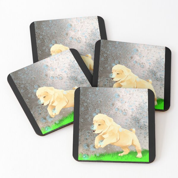 Item preview, Puppy Bubble Trouble designed and sold by cameoivory.