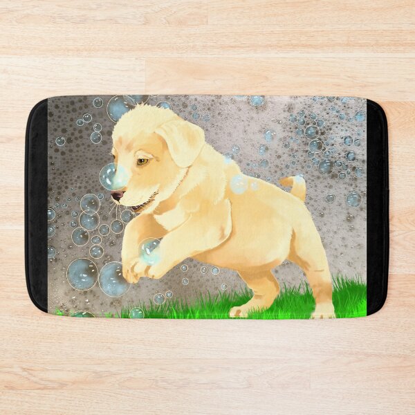 Item preview, Puppy Bubble Trouble designed and sold by cameoivory.
