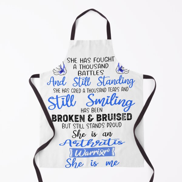 Item preview, Arthritis Warrior SHE IS ME - Support Arthritis Fighter Gifts designed and sold by Berriosly.