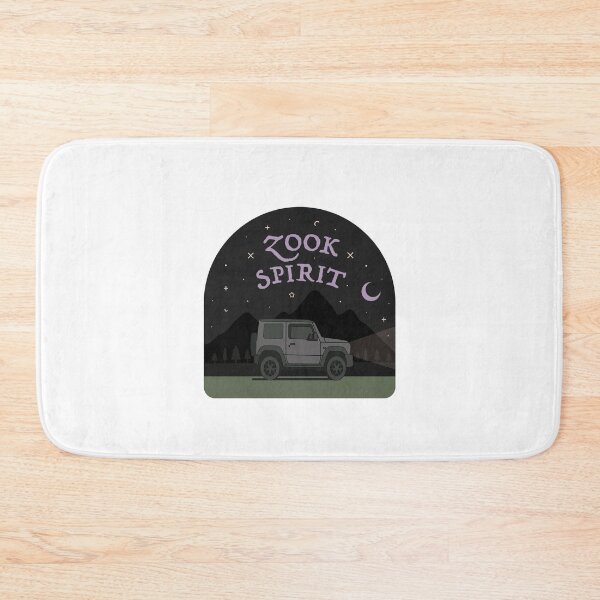 Item preview, Zook Spirit | Medium Grey Suzuki Jimny Mountain Night Adventure designed and sold by stoicjimny.