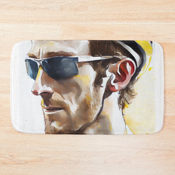 Item preview, Bradley Wiggins Watercolour designed and sold by StephenJSmith.
