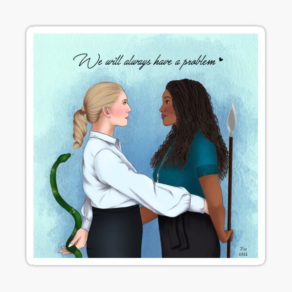 Margot x Talia Sticker