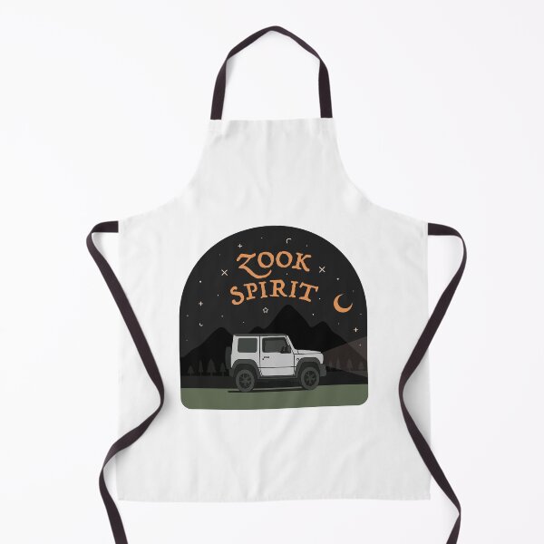 Item preview, Zook Spirit | Superior White Suzuki Jimny Mountain Night Adventure designed and sold by stoicjimny.