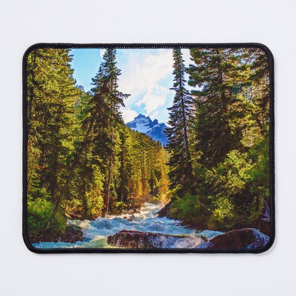 Item preview, Grand Teton National Park designed and sold by Rockett Graphics.
