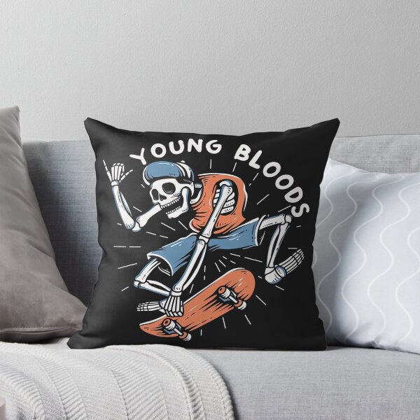 Item preview, Skateboarding Skeleton Shirt, Thrashermagazine, The Berrics designed and sold by Skateboard-Art.