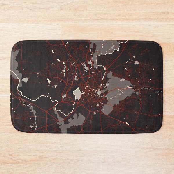 Item preview, Vilnius City Map of Lithuania - Vector designed and sold by deMAP.