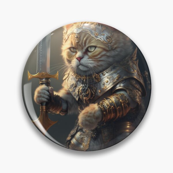 Item preview, Noble cat knight designed and sold by MersaultMax.