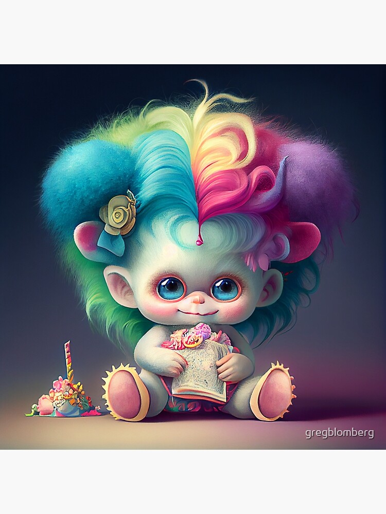 Baby troll from store trolls