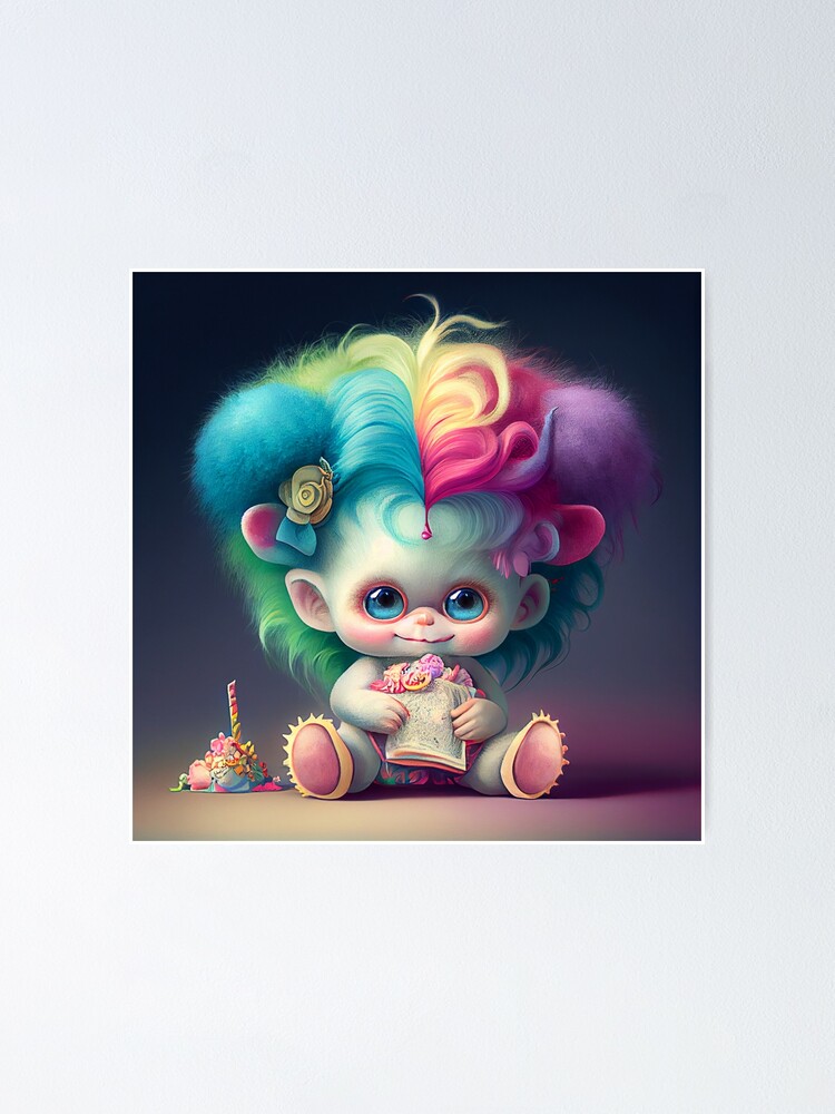 Trolls - Poppy Framed poster