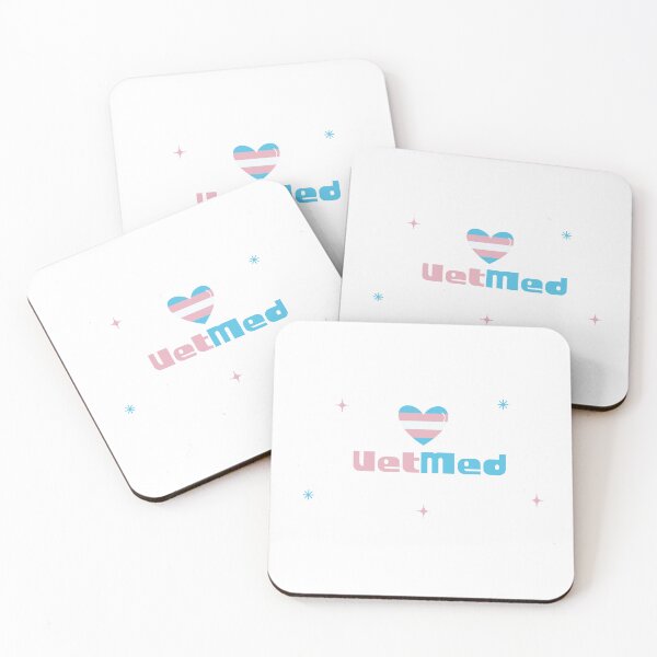 Item preview, Vet Med Pride, Transgender designed and sold by ShopVetMed.