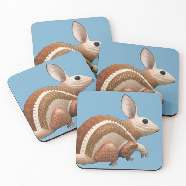 Item preview, Armadillo alebrije, AI art designed and sold by Dendros-Studio.