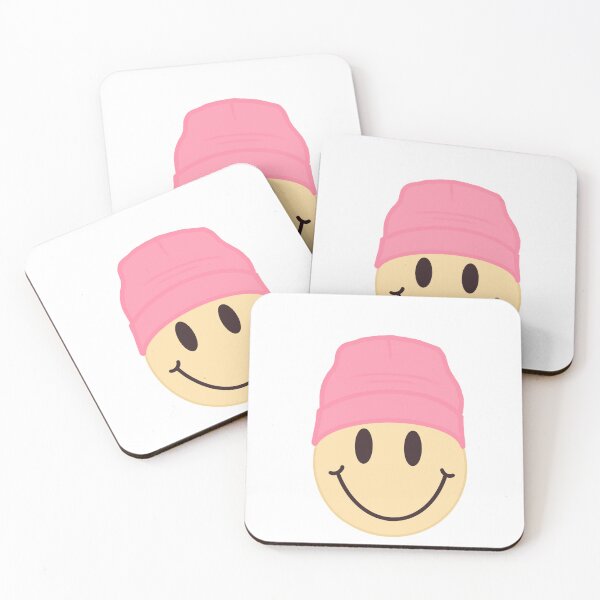 Item preview, Smiley face with beanie  designed and sold by printsbyneena.