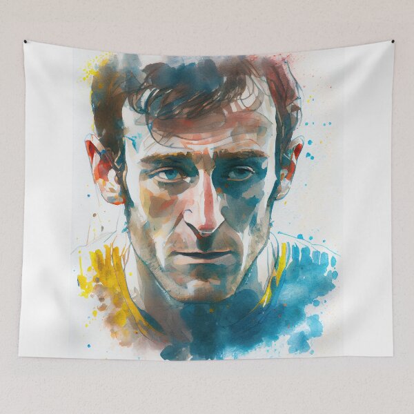 Item preview, Bradley Wiggins Watercolour designed and sold by StephenJSmith.