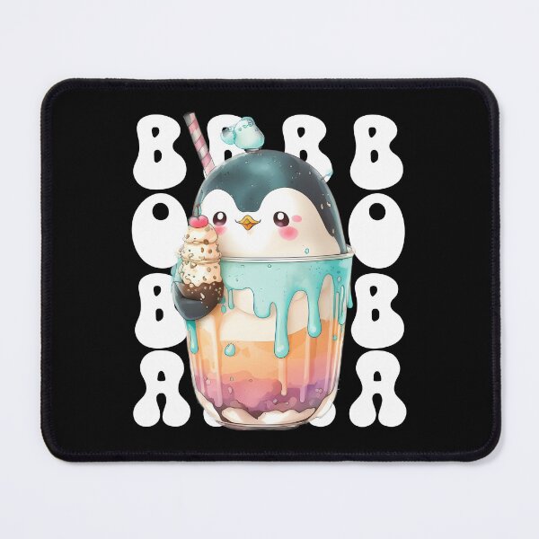 Item preview, Kawaii Boba Milk Tea designed and sold by MythicalSticker.