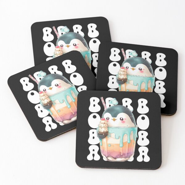 Item preview, Kawaii Boba Milk Tea designed and sold by MythicalSticker.