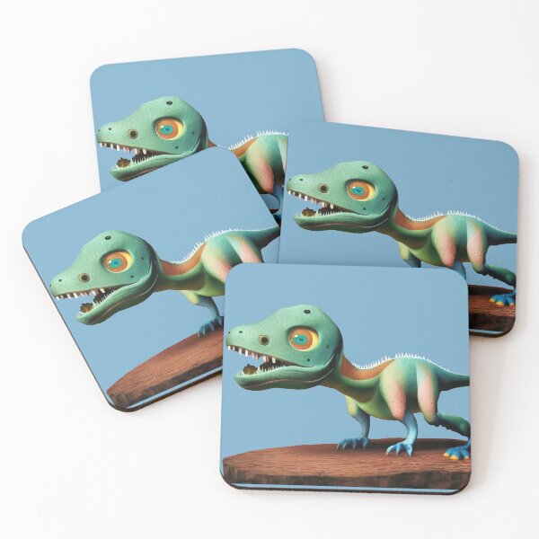 Item preview, Dino alebrije, AI art designed and sold by Dendros-Studio.