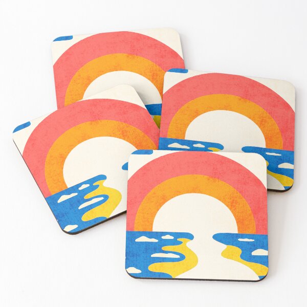 Item preview, Colorful Pastel Sunset designed and sold by Timegraf.