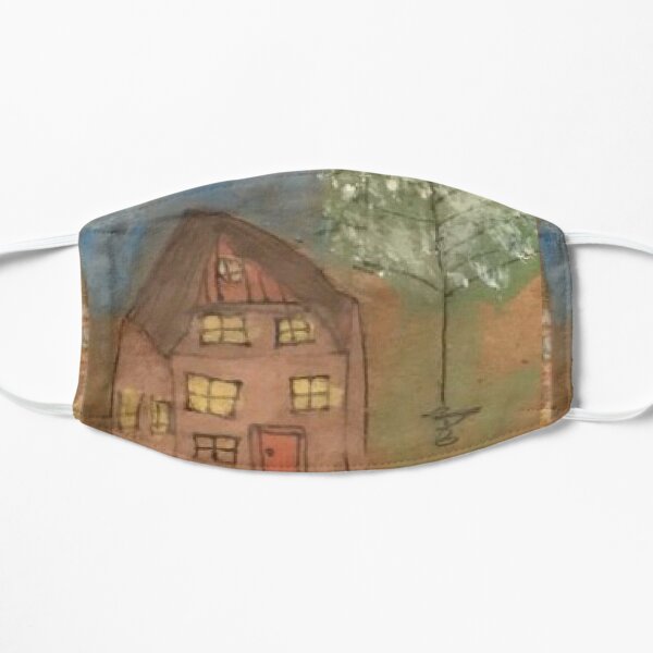 Scenic view Flat Mask