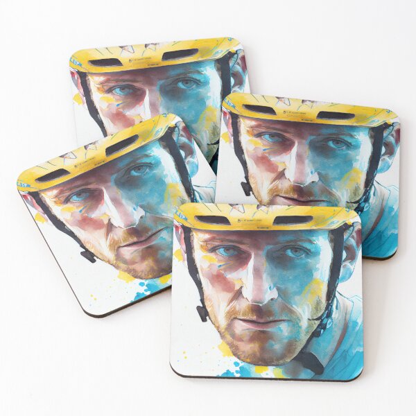 Item preview, Bradley Wiggins Watercolour designed and sold by StephenJSmith.