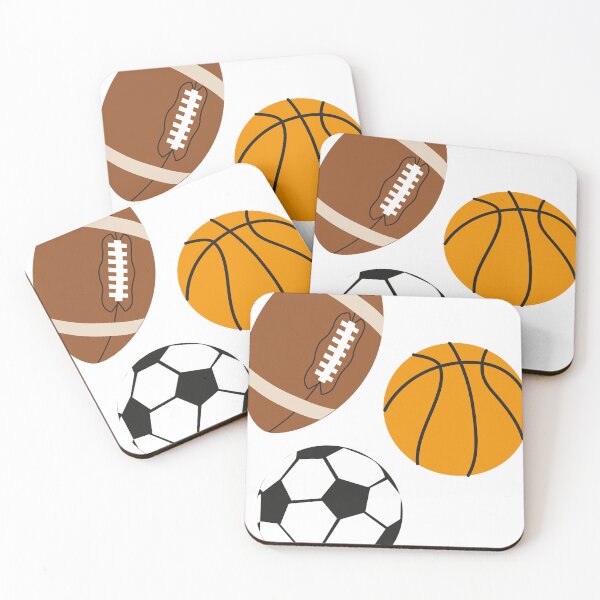 Item preview, Football basketball soccer balls designed and sold by Bird4771.