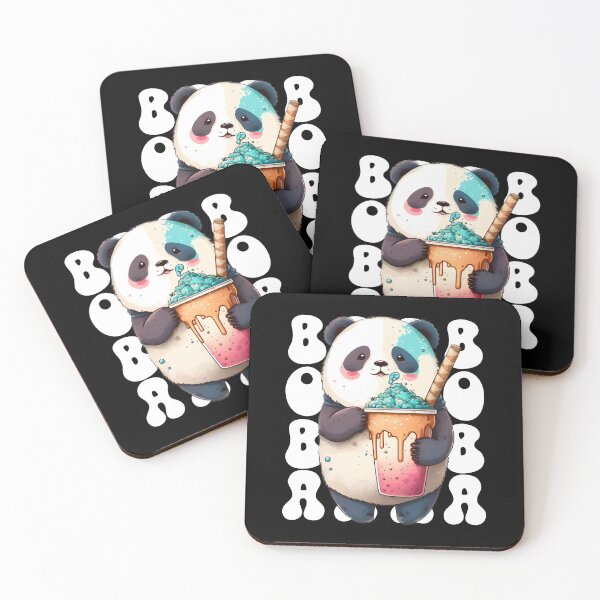 Item preview, Kawaii Boba Milk Tea designed and sold by MythicalSticker.