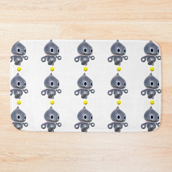 Item preview, Silver Metal Cute Chao Sonic the Hedgehog Sticker Phone Case designed and sold by GreasyGerbil.
