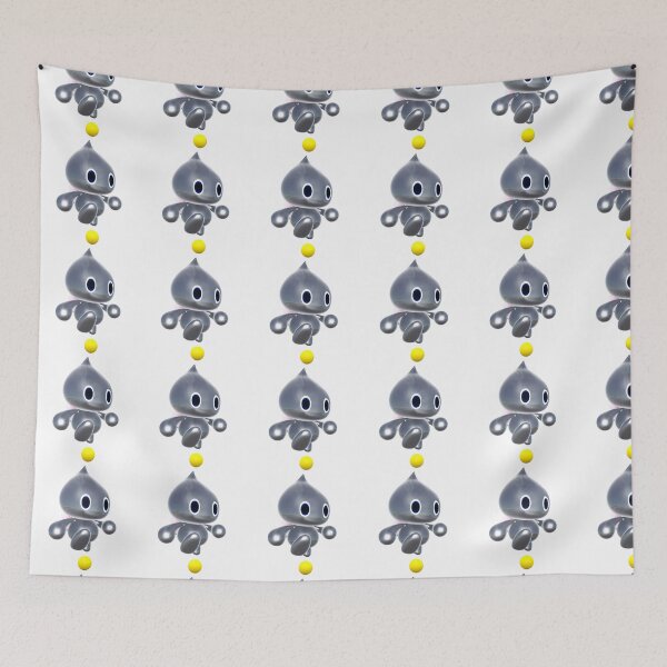 Item preview, Silver Metal Cute Chao Sonic the Hedgehog Sticker Phone Case designed and sold by GreasyGerbil.
