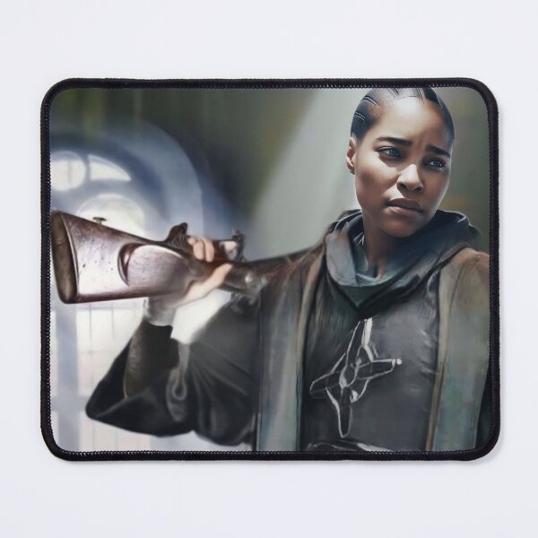 Item preview, Warrior Nun Shot Gun Mary designed and sold by ThePrideDiaries.