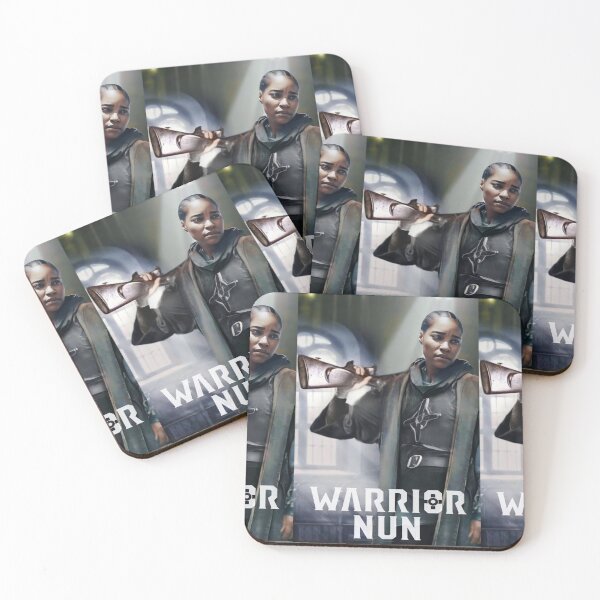 Item preview, Warrior Nun Shot Gun Mary designed and sold by ThePrideDiaries.