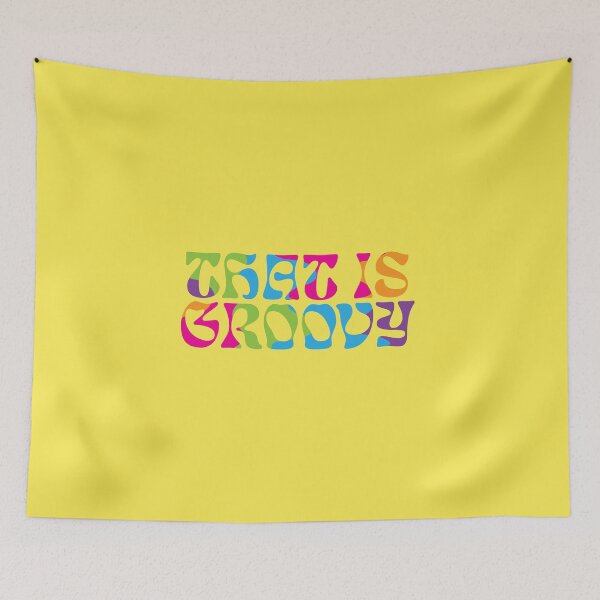 Item preview, That Is Groovy designed and sold by FullOfGrace Design Co..