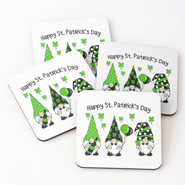 Item preview, Happy St. Patrick's Day Gnomes designed and sold by Loveart60.
