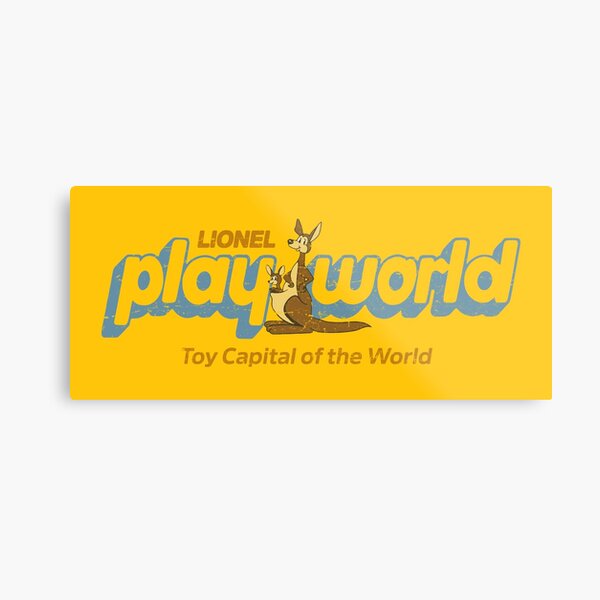 Item preview, Distressed Lionel Playworld designed and sold by TeeArcade84.