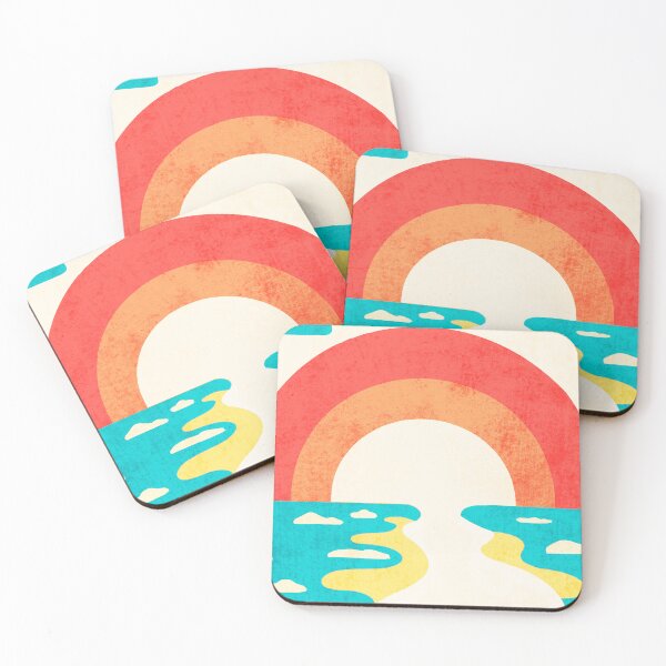 Item preview, Colorful Pastel Sunset designed and sold by Timegraf.