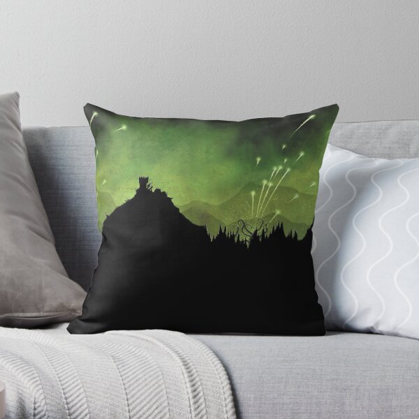 The Midderlands Throw Pillow