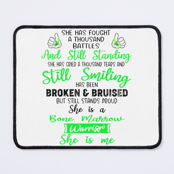 Item preview, Bone Marrow Warrior SHE IS ME - Support Bone Marrow Fighter Gifts designed and sold by Berriosly.