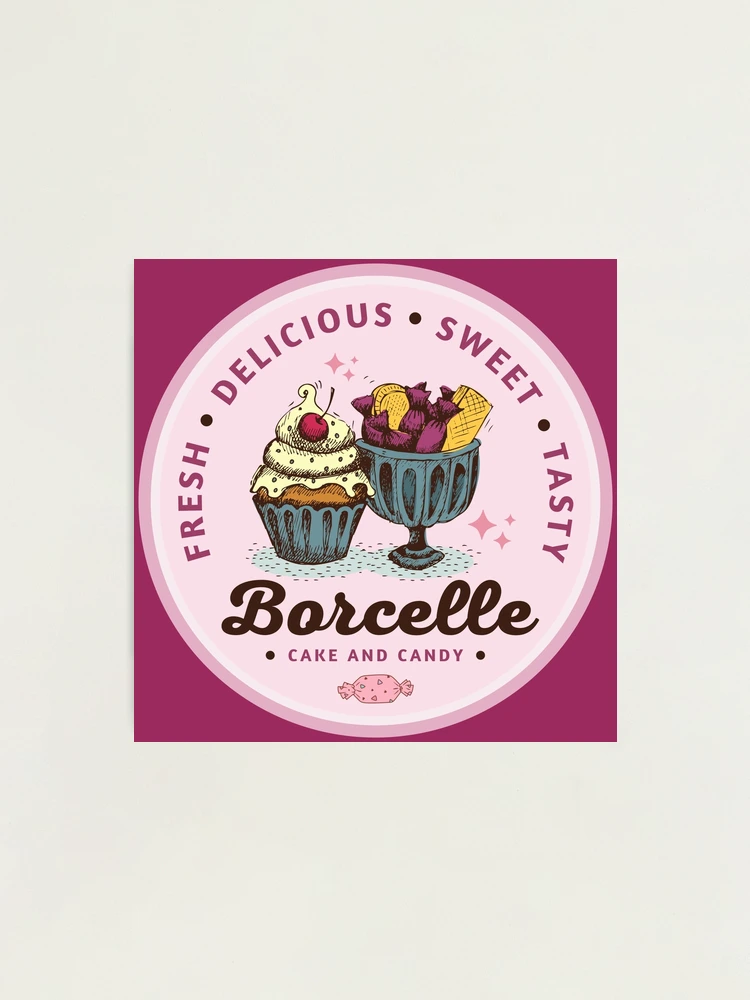 Simple drawing Candy & Cake logo inspirstion (1655345)