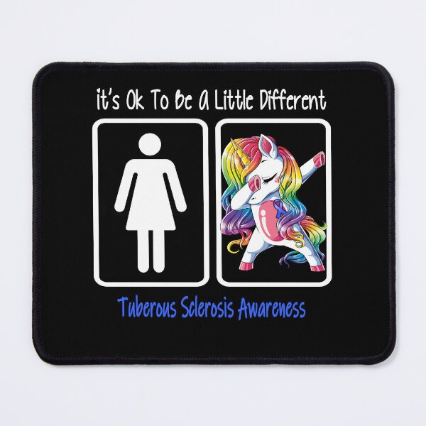 Item preview, Tuberous Sclerosis Awareness - It is Ok To Be A Little Different designed and sold by RekaJoJo.