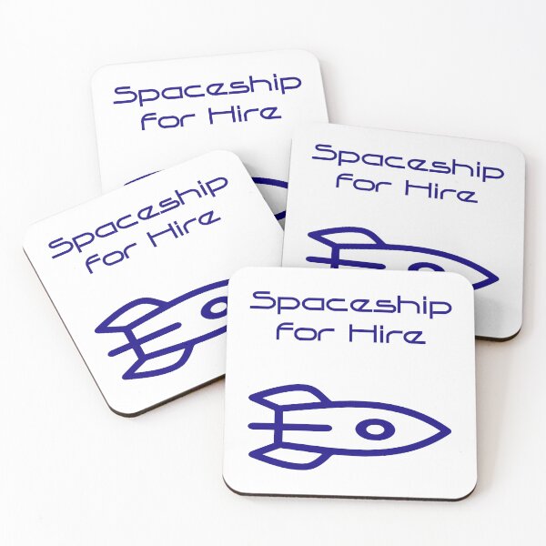Item preview, Spaceship for Hire  designed and sold by CrankyOldDude.