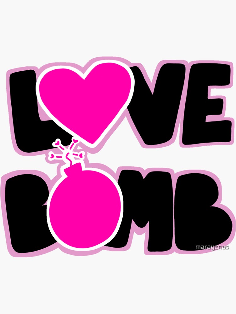 "Love Bomb byfromis_9" Sticker for Sale by marayznas Redbubble