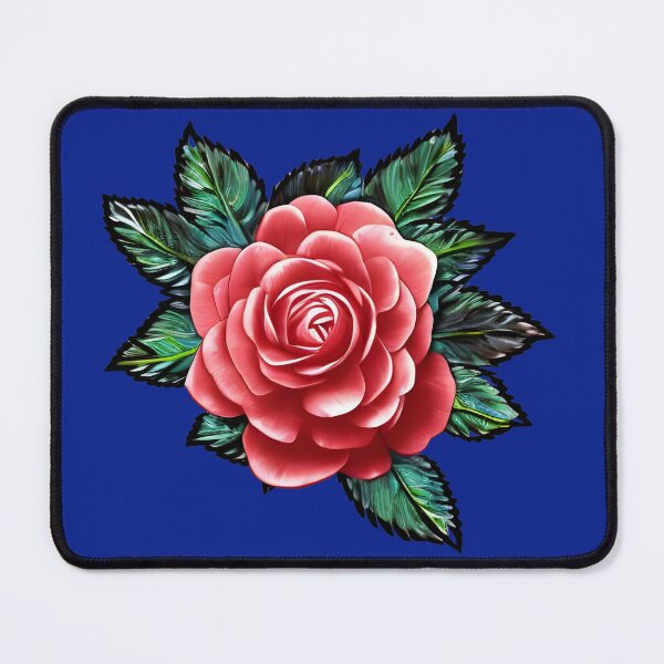 Item preview, Beautiful chinese rose flower artwork designed and sold by gramizzia.