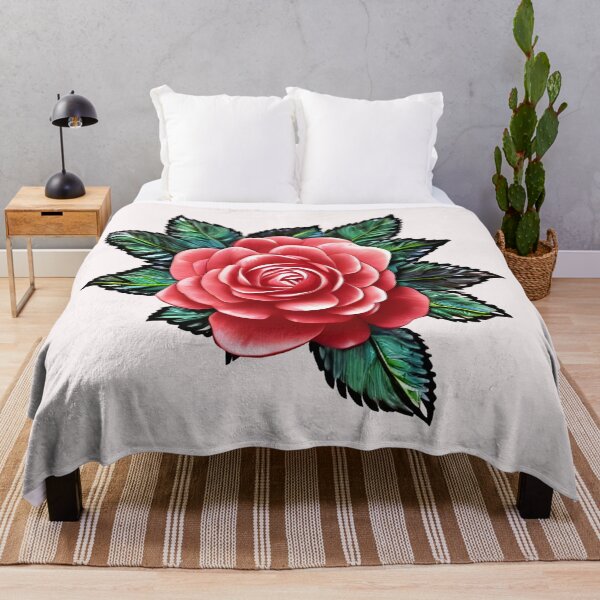 Item preview, Beautiful chinese rose flower artwork designed and sold by gramizzia.