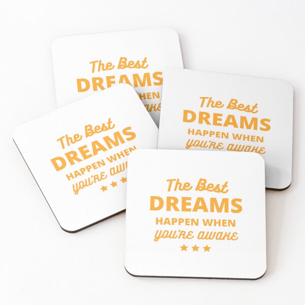 Item preview, The Best Dreams happebs when you´re awake designed and sold by D1ogo.
