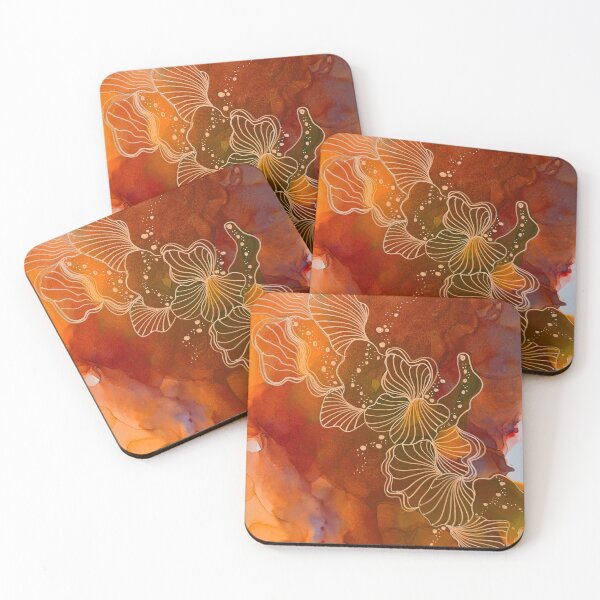 Item preview, Burnt Orange Serenity 3  designed and sold by Lois Gardiner.