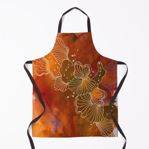 Item preview, Burnt Orange Serenity 3 designed and sold by Lois Gardiner.