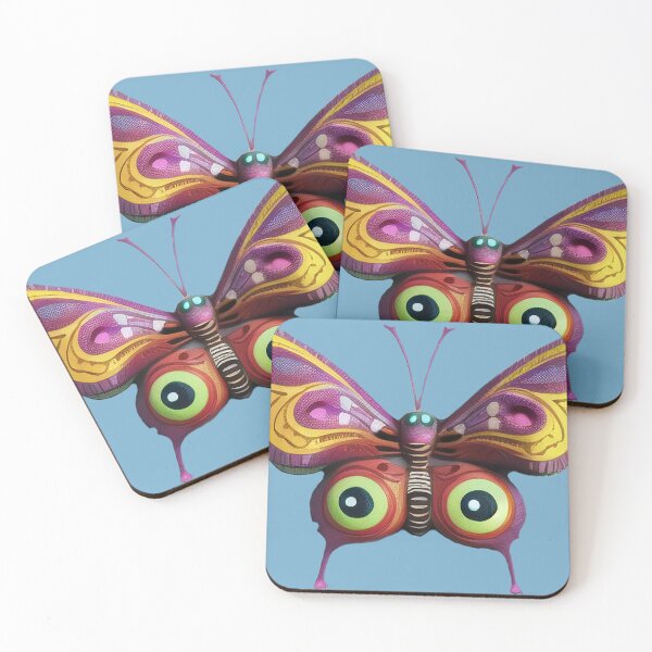 Item preview, Butterfly alebrije, AI art designed and sold by Dendros-Studio.