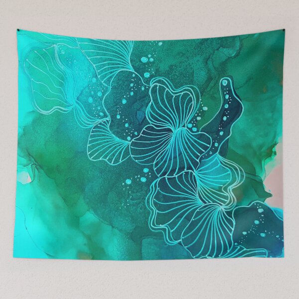 Item preview, Mint serenity 3  designed and sold by Lois Gardiner.